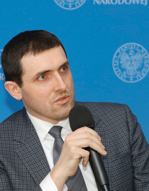 Witold Bagieński, Historian